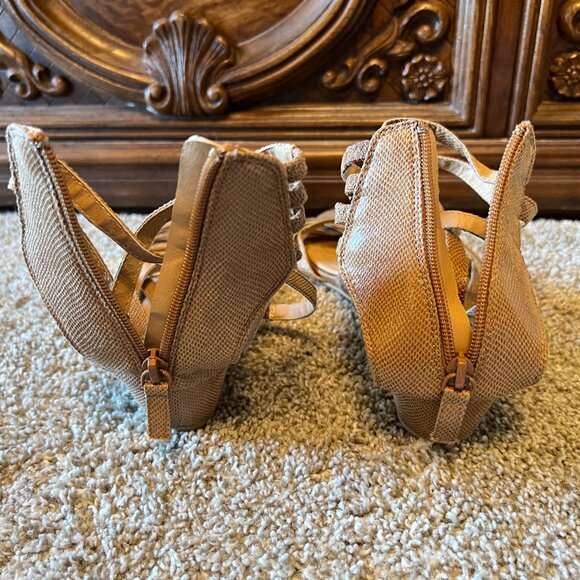 Comfortview Strappy Wedge Sandals Women's Size 12W - Picture 12 of 12